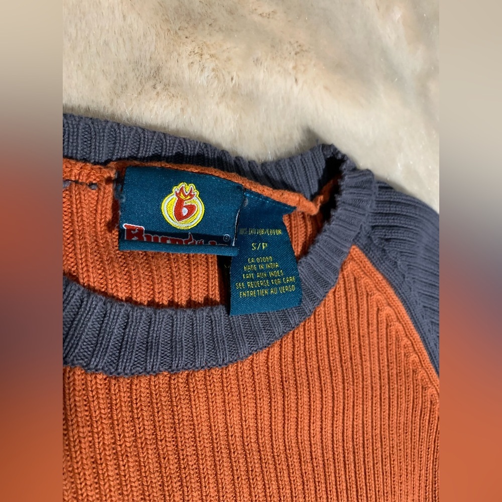 Burnside sweater pullover - Picture 2 of 4